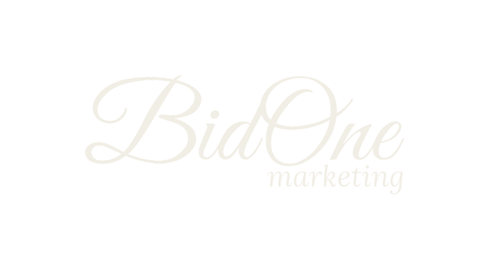 BidOne Marketing